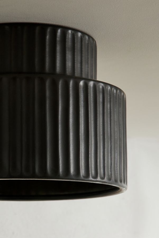 Slide View: 3: Tristan Flush Mount Light