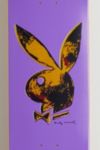 Thumbnail View 2: Color Bars Playboy X Andy Warhol Skateboard Deck