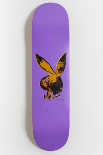 Color Bars Playboy X Andy Warhol Skateboard Deck