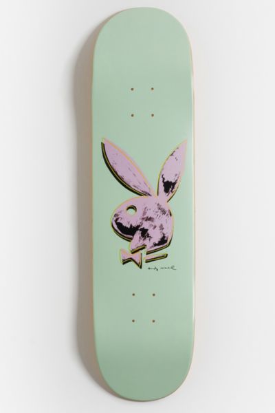 Color Bars Playboy X Andy Warhol Skateboard Deck