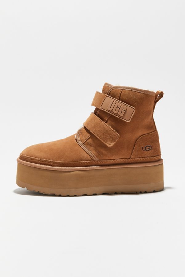 Slide View: 3: UGG Neumel Strap Platform Boot