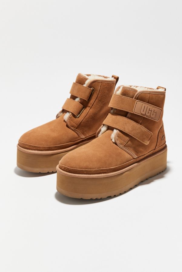 Slide View: 4: UGG Neumel Strap Platform Boot