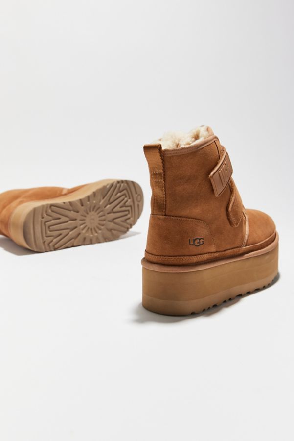 Slide View: 5: UGG Neumel Strap Platform Boot