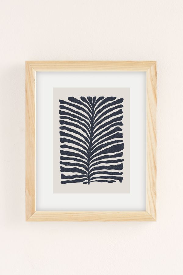 Slide View: 2: Reproduction artistique Blue Plant I Alisa Galitsyna