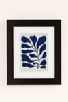 Thumbnail View 1: Reproduction artistique Blue Plant 2 Alisa Galitsyna