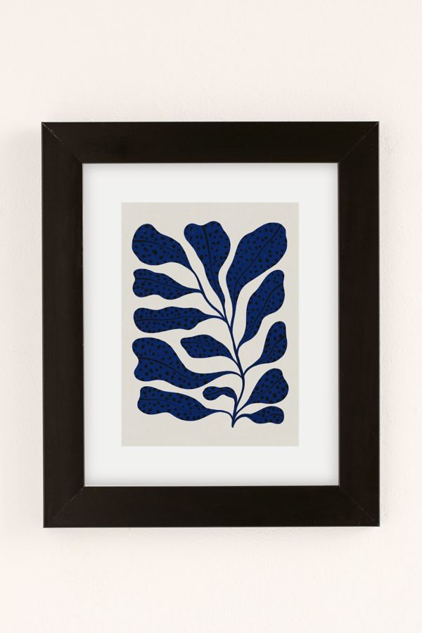 Slide View: 1: Reproduction artistique Blue Plant 2 Alisa Galitsyna