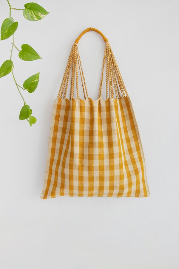 Slide View: 1: Jitana Chiapas Checkerboard Hammock Bag