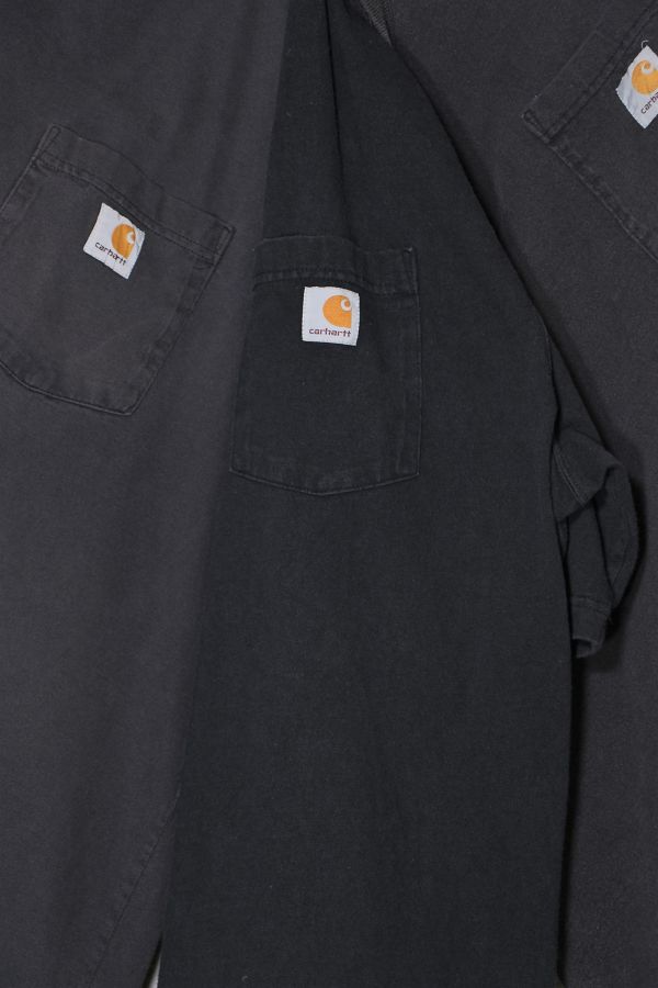 Slide View: 2: Vintage Carhartt Pocket T Shirt