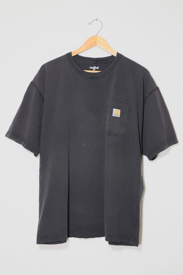 Slide View: 4: Vintage Carhartt Pocket T Shirt