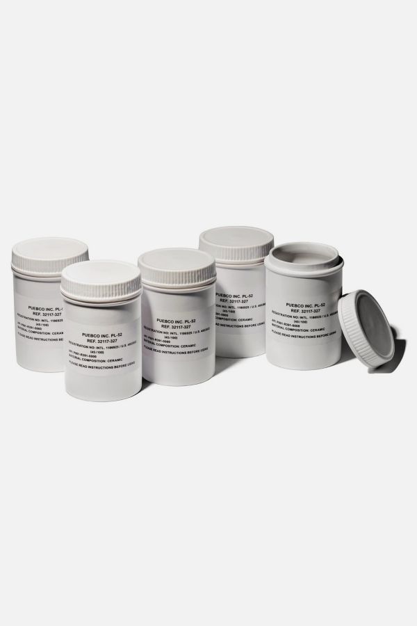 Slide View: 3: Puebco Ceramic Storage Canister