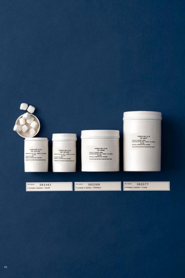 Slide View: 5: Puebco Ceramic Storage Canister