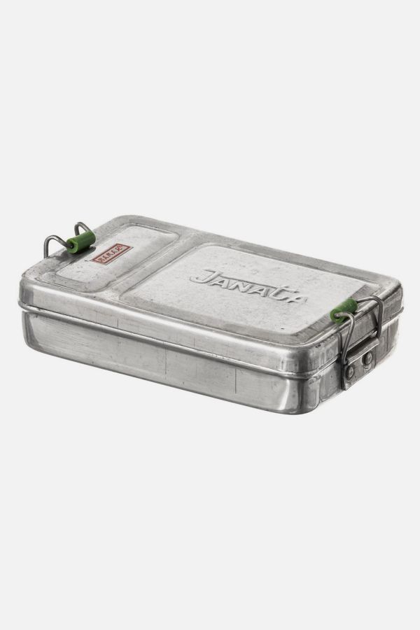 Slide View: 2: Puebco Aluminium Lunch Box