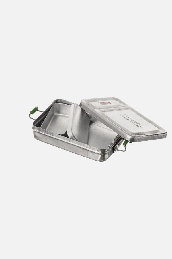 Slide View: 3: Puebco Aluminium Lunch Box