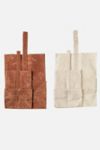 Thumbnail View 3: Puebco Waxed Cotton Reusable Grocery Bag With Handle