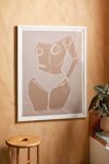 Thumbnail View 1: Perryn Ryan Curvy Form Study II Art Print