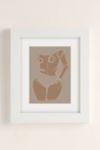 Thumbnail View 2: Perryn Ryan Curvy Form Study II Art Print