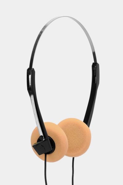 Retro Foam On-Ear Headphones by Retrospekt