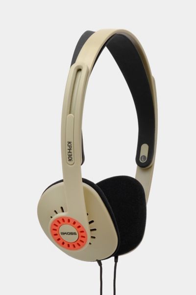 Koss KPH30i Rhythm Beige On-Ear Headphones