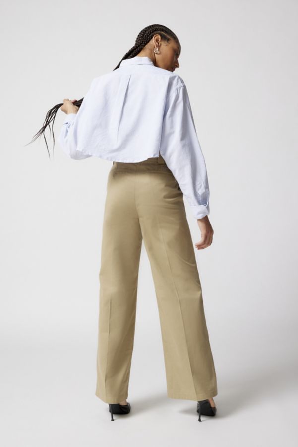 Slide View: 2: Pantalon de travail jambes large Dickies