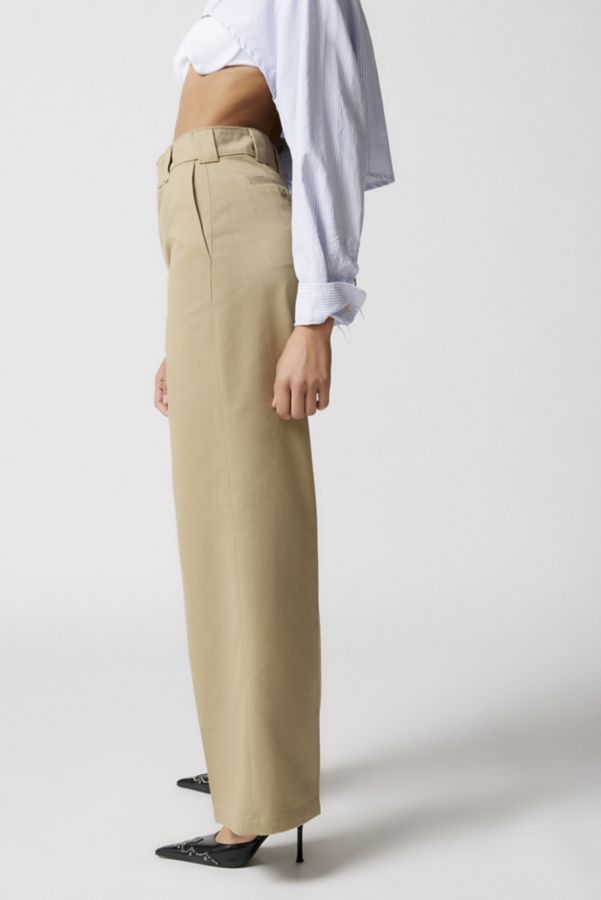 Slide View: 4: Pantalon de travail jambes large Dickies