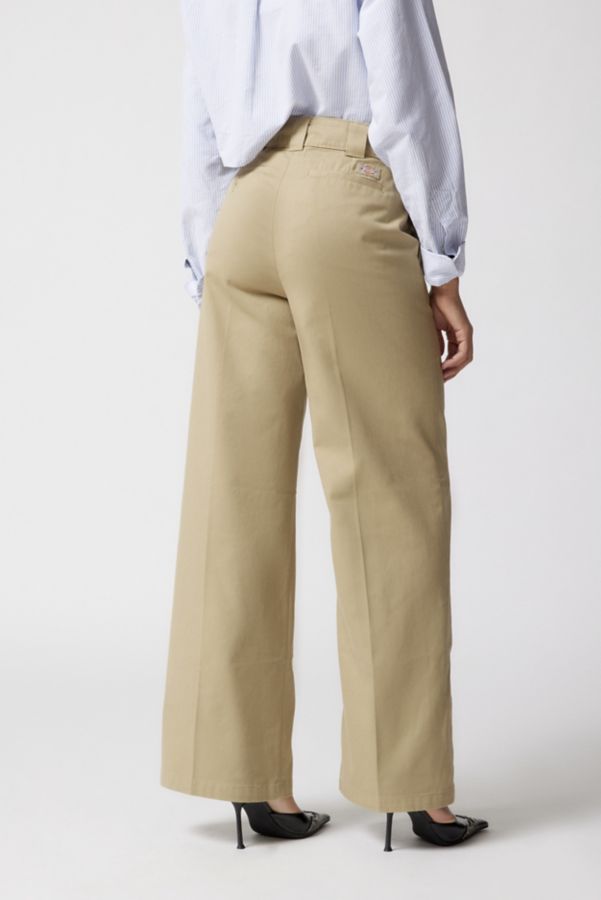 Slide View: 5: Pantalon de travail jambes large Dickies