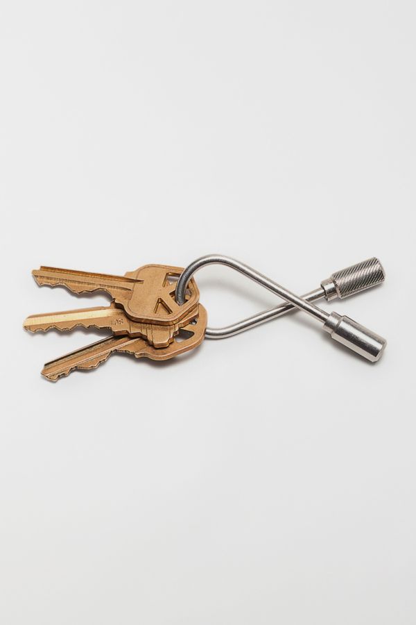 Slide View: 1: Craighill Closed Helix Keyring