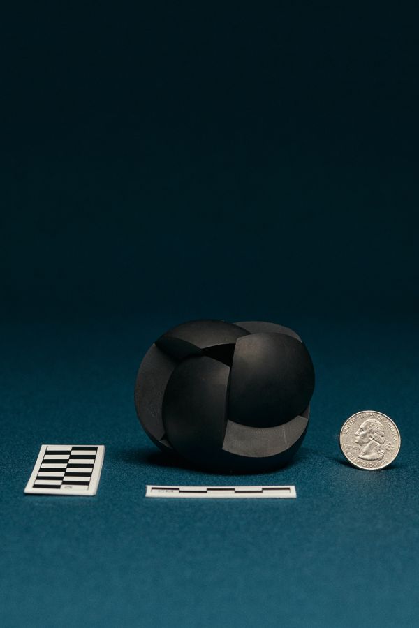 Slide View: 4: Craighill Venn Solid Stainless Steel Sphere Puzzle