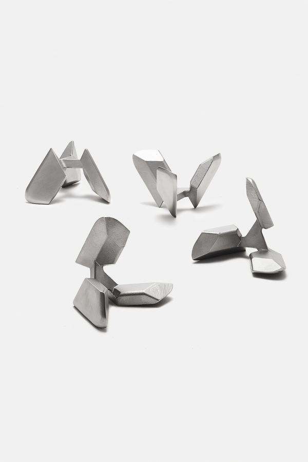 Slide View: 5: Craighill Tetra Solid Stainless Steel Puzzle