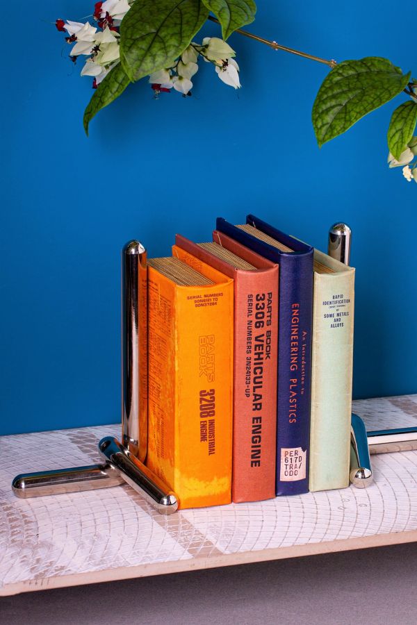 Slide View: 1: Craighill Cal Steel Bookends