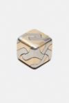 Thumbnail View 1: Craighill Tycho Solid Steel and Brass Cube Puzzle