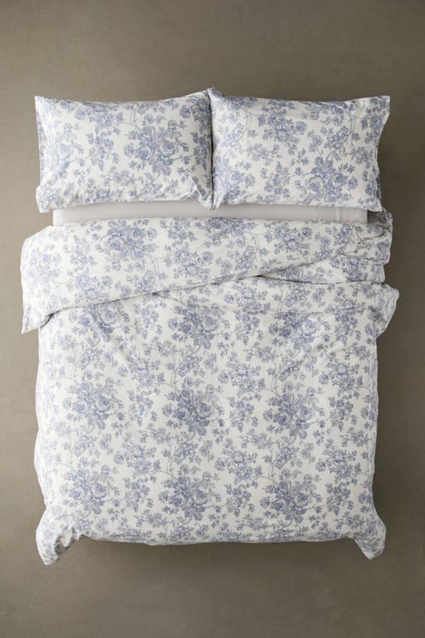 Slide View: 3: Toile Duvet Set