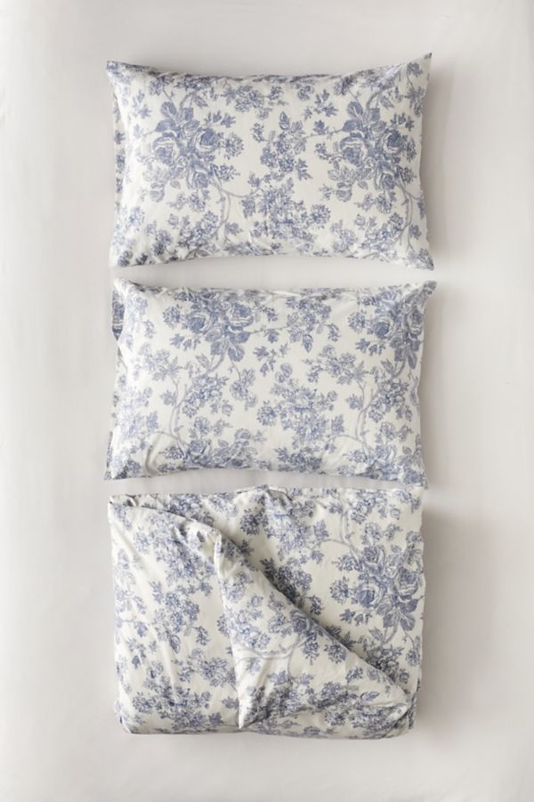 Slide View: 5: Toile Duvet Set