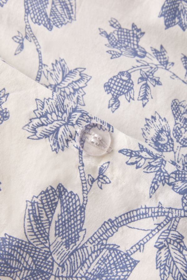 Slide View: 6: Toile Duvet Set