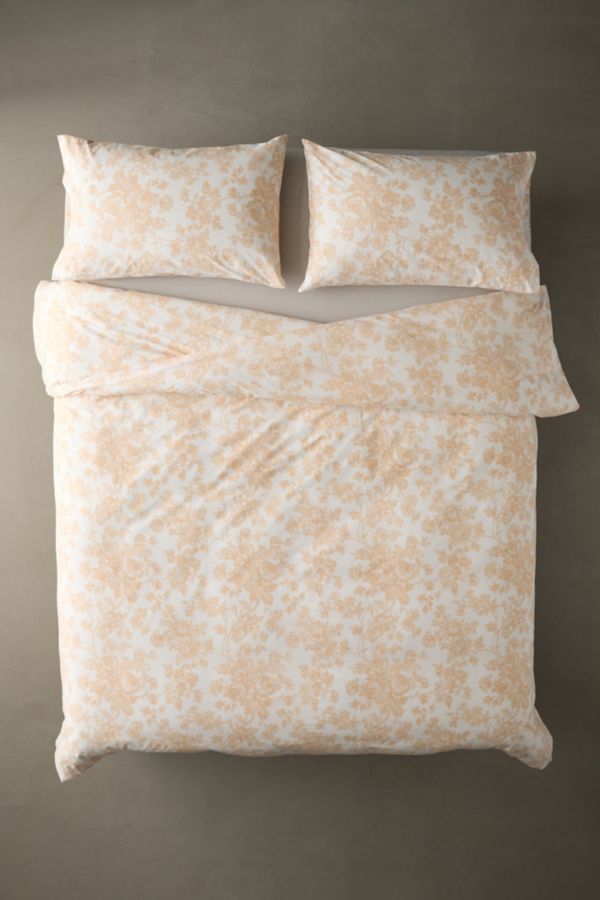 Slide View: 2: Toile Duvet Set