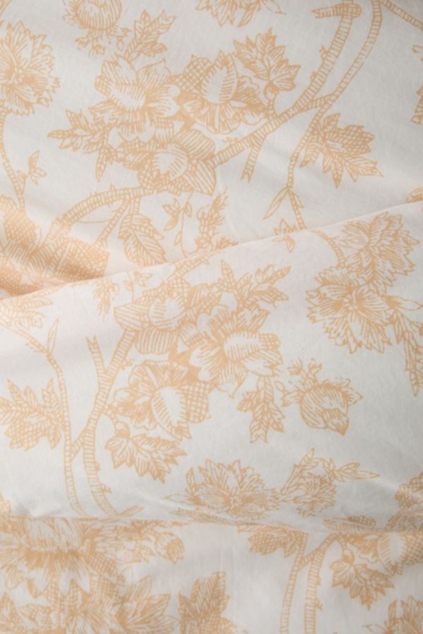 Slide View: 3: Toile Duvet Set