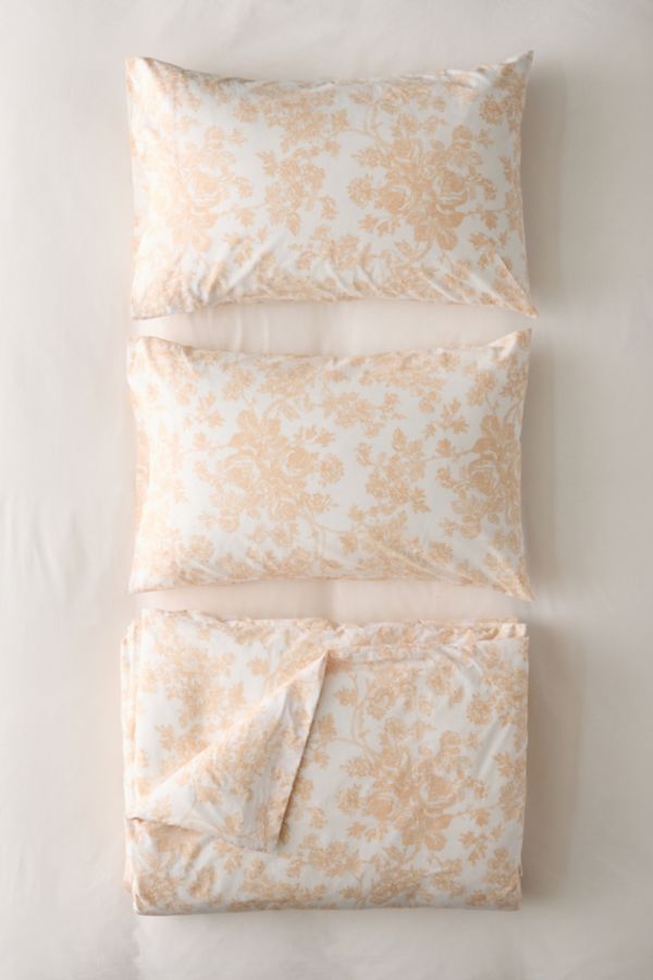 Slide View: 6: Toile Duvet Set