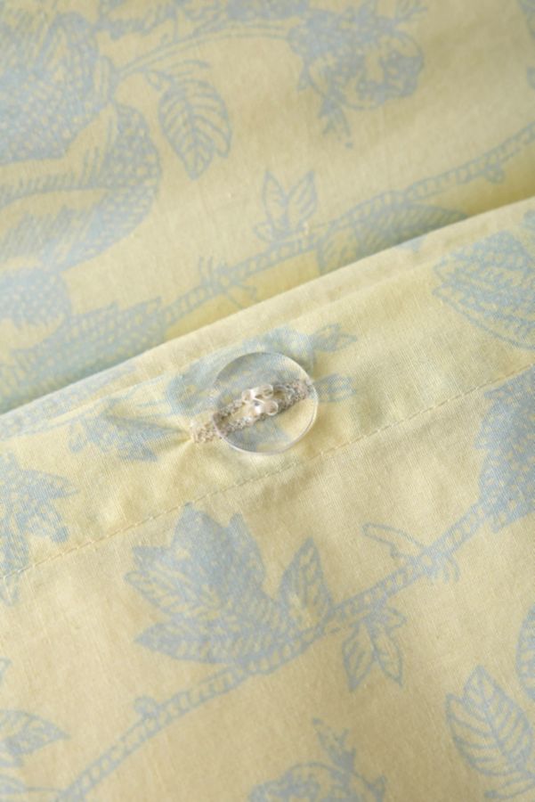 Slide View: 4: Toile Duvet Set