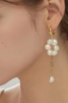 Thumbnail View 3: Joey Baby Kiki Pearl Earrings