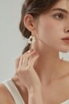 Thumbnail View 1: Joey Baby Kiki Pearl Earrings