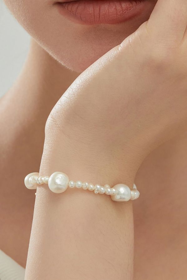 Slide View: 4: Joey Baby Kylie Pearl Bracelet