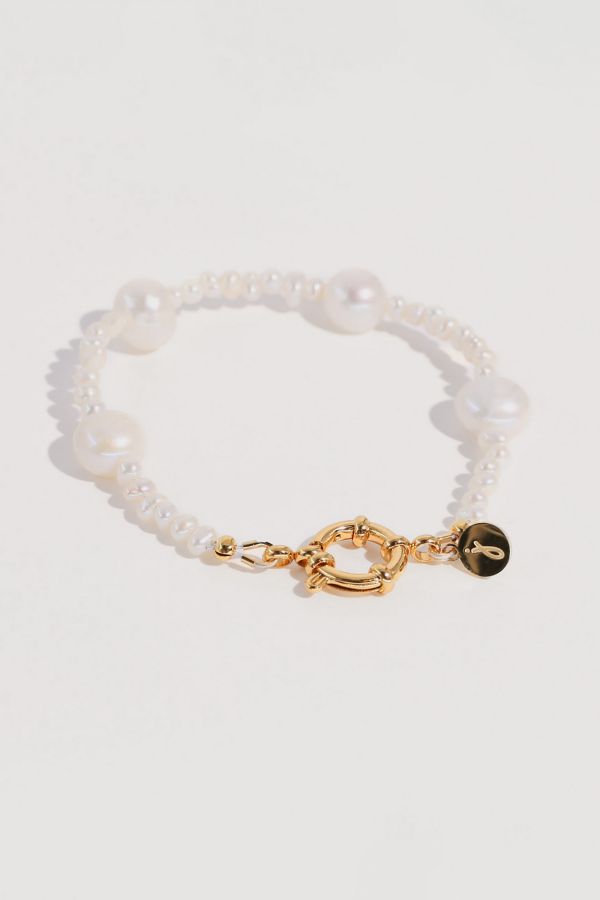 Slide View: 5: Joey Baby Kylie Pearl Bracelet