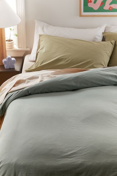 UO Essential Duvet Bedding Set