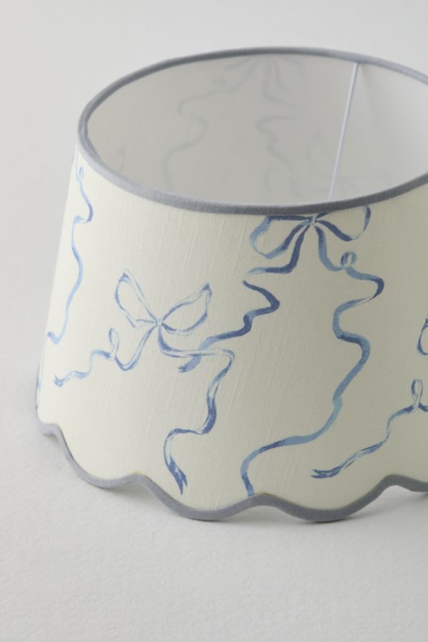 Slide View: 5: Scallop Lamp Shade