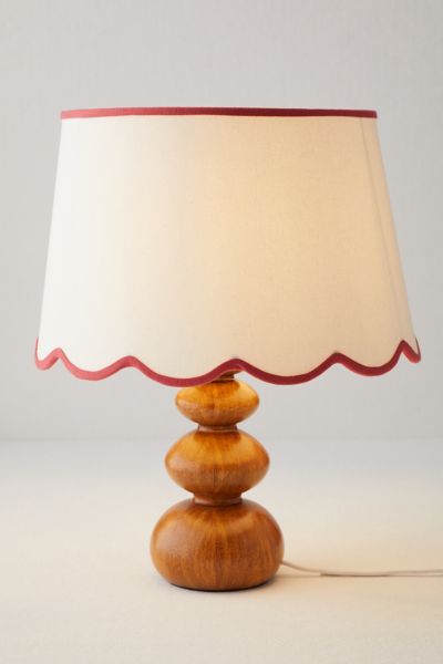 Scallop Lamp Shade