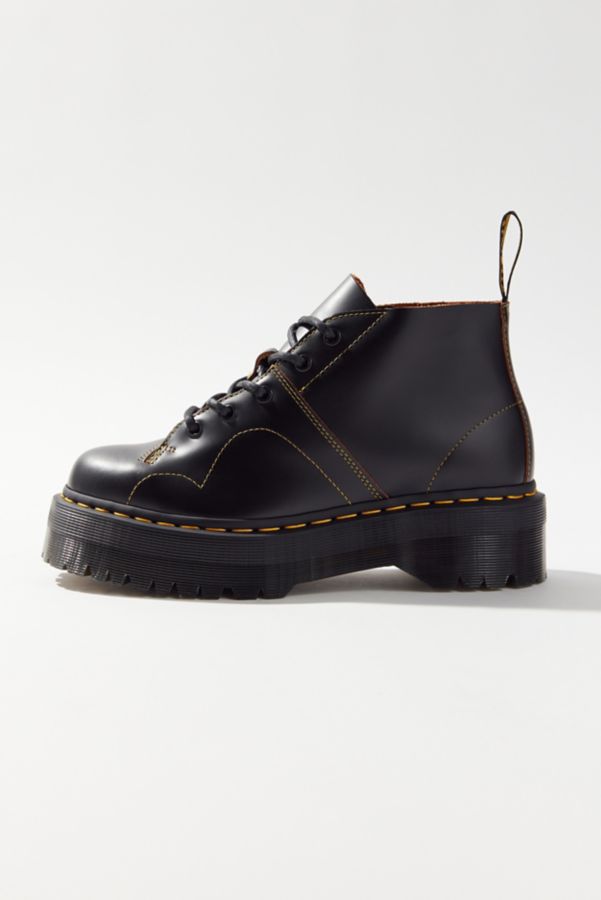 Slide View: 2: Dr. Martens Church Quad Platform Boot