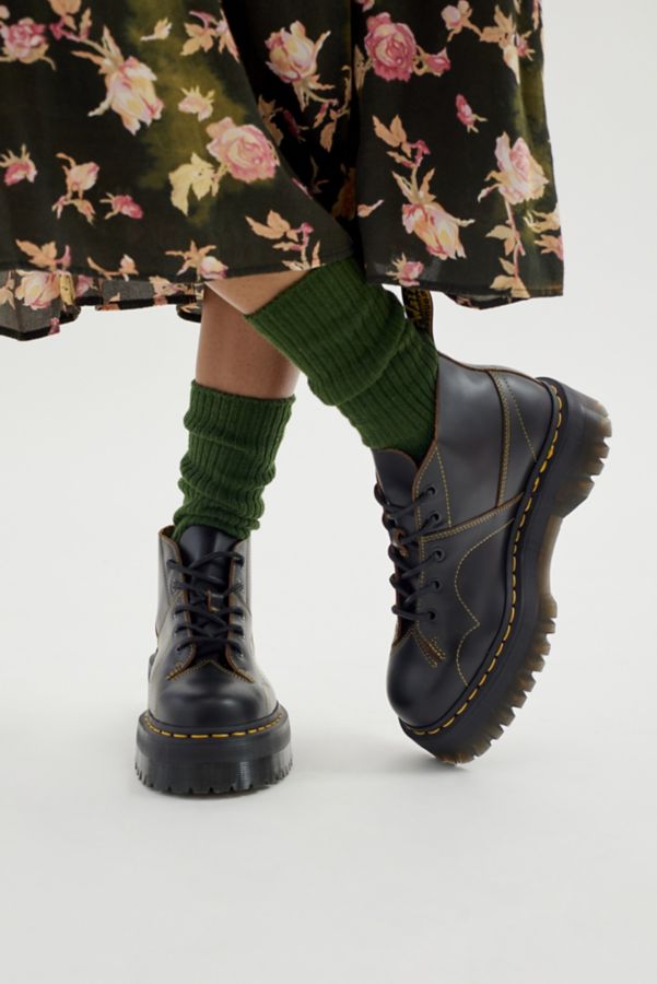 Slide View: 3: Dr. Martens Church Quad Platform Boot