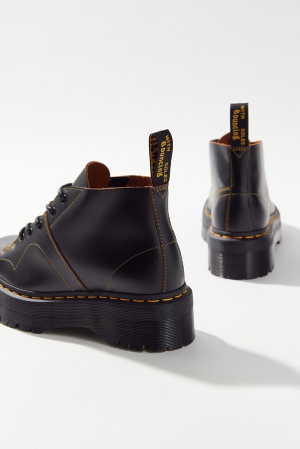 Slide View: 4: Dr. Martens Church Quad Platform Boot