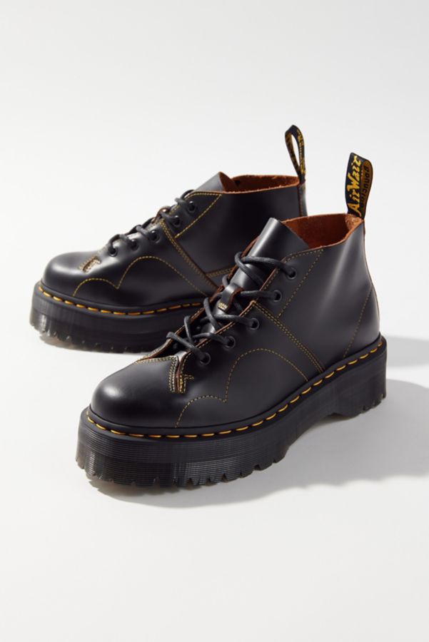 Slide View: 5: Dr. Martens Church Quad Platform Boot