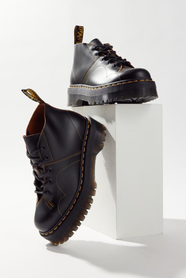 Slide View: 6: Dr. Martens Church Quad Platform Boot