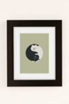 Thumbnail View 2: Reproduction artistique Yin Yang Hug par Jimmy Tan, Hidden Cat 26